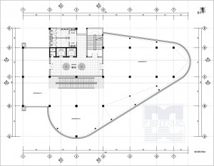 Thiết kế kiến trúc - Thiết kế công trình thương maiji - trung tâm thương mại Bắc Ninh