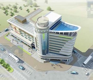 Thiết kế Trung tâm Thương mại Bắc Ninh