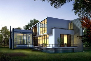 Mẫu thiết kế biệt thự hiện đại 2015