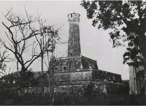 Kiến trúc cột cờ hà nội