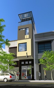 Mẫu thiết kế nhà phố, nhà lô một mặt tiền phong cách hiện đại