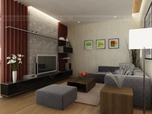 Thiết kế nội thất chung cư mini 8 tầng phương liên đống đa hà nội