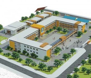 Thiết kế Trường Trung học Cơ sở Đình Bảng, thiết kế trường học
