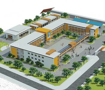 Thiết kế Trường Trung học Cơ sở Đình Bảng