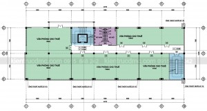 Thiết kế công trình thương mại - Trung tâm thương mại Minh Ngọc