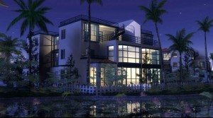 Mẫu thiết kế biệt thự hiện đại 2015