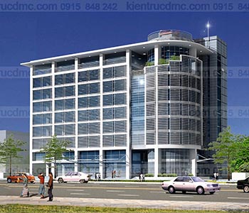 Thiết kế Trụ sở văn phòng Công ty Song Hà