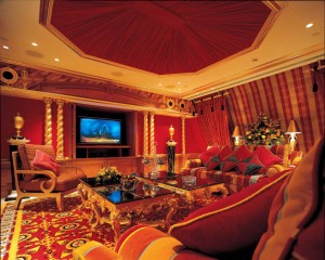 Khách sạn Burj al-Arab - Kiến trúc DMC