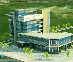 Trung tâm quay số và dịch vụ, thiết kế trục sở, thiết kế trung tâm thương mại