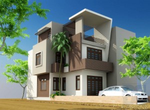 Thiết kế nhà đẹp, thiết kế nhà phố