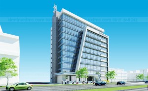 Phối cảnh - Thiết kế trung tâm thương mại Hải Hà