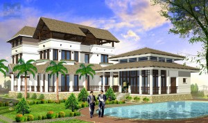 Thiết kế kiến trúc, thiết kế nhà vườn