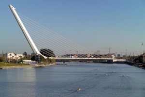 Kiến trúc cầu Alamillo - kiến trúc sư Santiago Calatrava