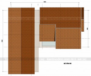 Thiết kế nhà đẹp- Thiết kế nhà vườn 658m2 Yên Bái