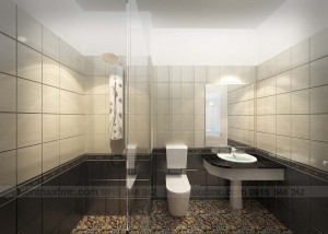 Thiết kế nội thất nhà phố 57,6m2