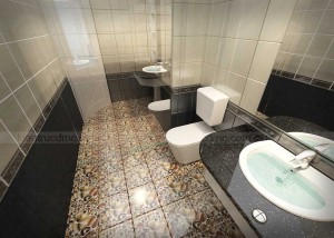 Thiết kế nội thất nhà phố 57,6m2