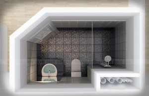 Thiết kế nội thất nhà phố 57,6m2