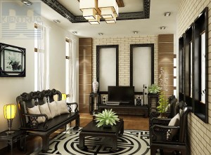 Thiết kế nội thất - thiết kế nội thất biệt thự Ninh Bình