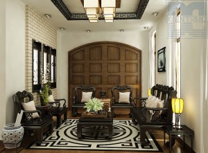 Thiết kế nội thất - thiết kế nội thất biệt thự Ninh Bình