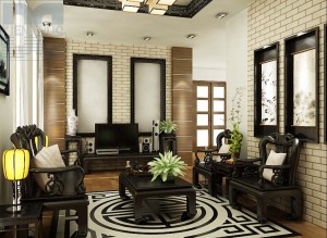 Thiết kế nội thất - thiết kế nội thất biệt thự Ninh Bình