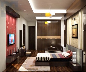 Thiết kế nội thất - thiết kế nội thất biệt thự Ninh Bình