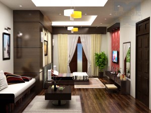 Thiết kế nội thất - thiết kế nội thất biệt thự Ninh Bình