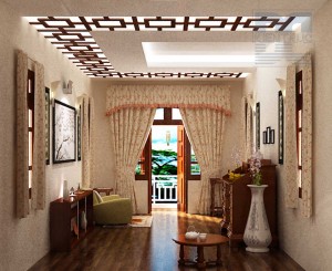 Thiết kế nội thất - thiết kế nội thất biệt thự Ninh Bình