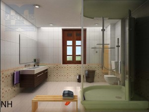Thiết kế nội thất - thiết kế nội thất biệt thự Ninh Bình