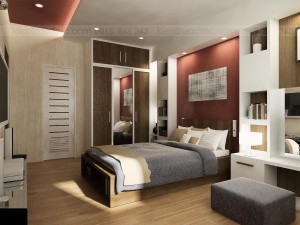 Thiết kế nội thất chung cư mini 8 tầng phương liên đống đa hà nội