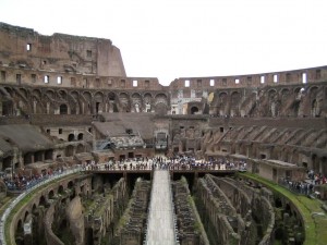 Kiến trúc đẹp đấu trường la mã colosseo