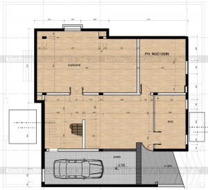 Thiết kế cải tạo biệt thự cao cấp Mỹ Đình