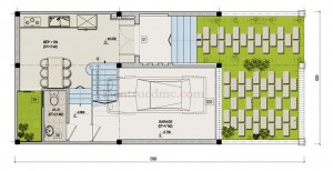 Thiết kế nhà đẹp, thiết kế nhà phố
