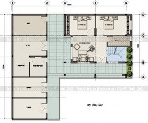 Thiết kế nhà đẹp- Thiết kế nhà vườn 658m2 Yên Bái