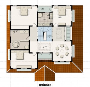 Thiết kế kiến trúc, thiết kế nhà vườn