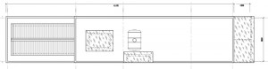 Thiết kế Nhà phố 60m2 mặt tiền 3.5m