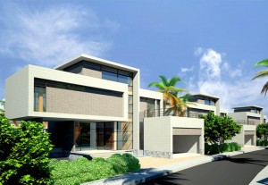Mẫu thiết kế biệt thự hiện đại 2015