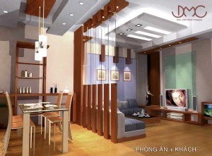 Thiết kế nội thất chung cư mini