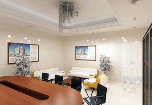 Thiết kế kiến trúc - thiết kế nội thất văn phòng