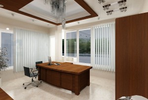 Thiết kế kiến trúc - thiết kế nội thất văn phòng