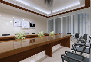 Thiết kế kiến trúc - thiết kế nội thất văn phòng