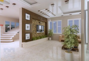 Thiết kế kiến trúc - thiết kế nội thất văn phòng