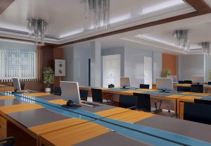 Thiết kế kiến trúc - thiết kế nội thất văn phòng