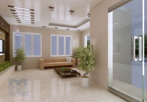 Thiết kế kiến trúc - thiết kế nội thất văn phòng