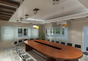 Thiết kế kiến trúc - thiết kế nội thất văn phòng