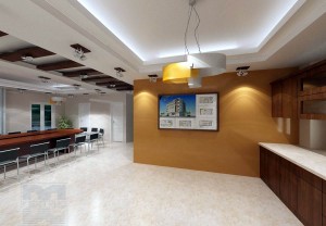 Thiết kế kiến trúc - thiết kế nội thất văn phòng
