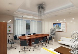 Thiết kế kiến trúc - thiết kế nội thất văn phòng