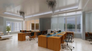 Thiết kế kiến trúc - thiết kế nội thất văn phòng