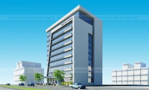 Thiết kế trung tâm thương mại Hải Hà- thiết kế nhà cao tầng