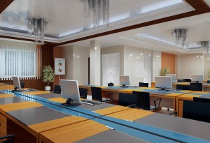 Thiết kế kiến trúc - thiết kế nội thất văn phòng