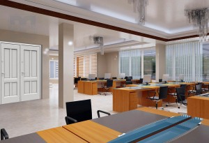 Thiết kế kiến trúc - thiết kế nội thất văn phòng